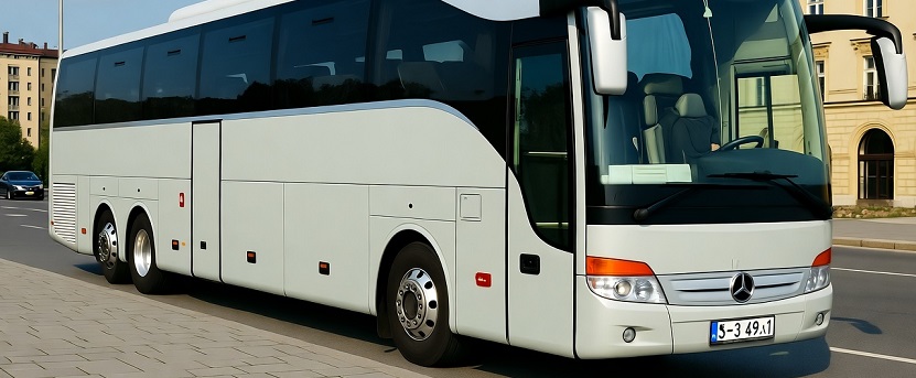 Автобус с водителем в Вене